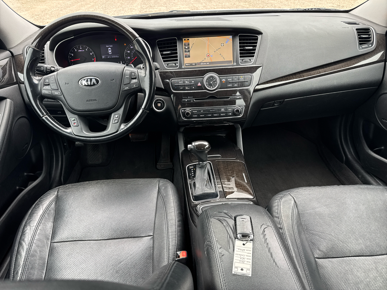 Kia Cadenza Premium 2015