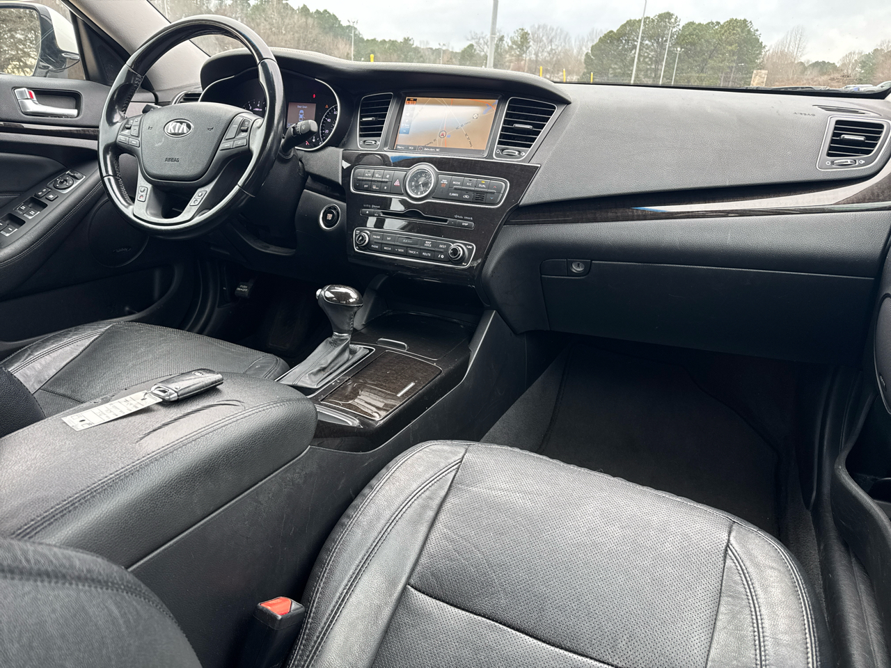 Kia Cadenza Premium 2015