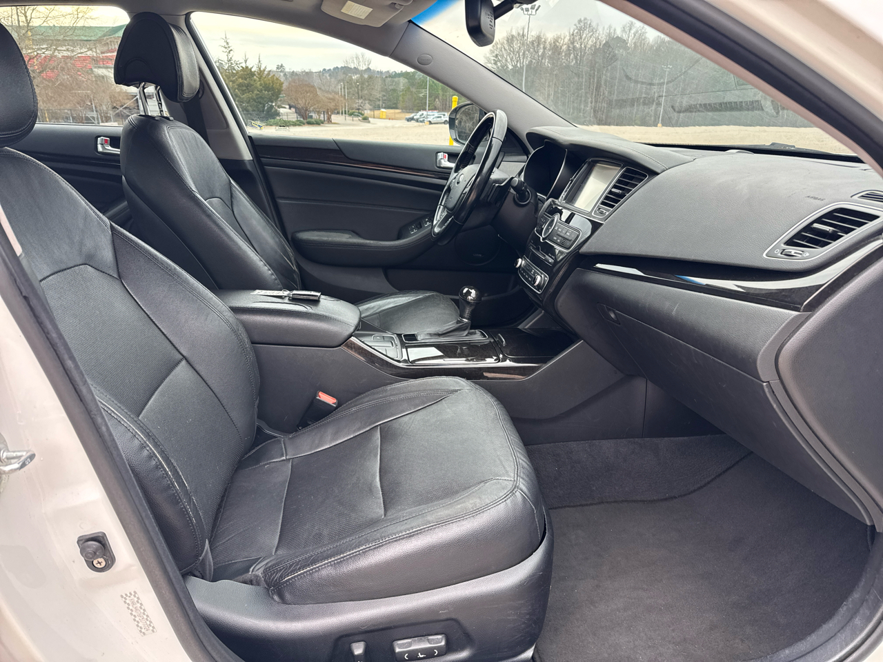 Kia Cadenza Premium 2015