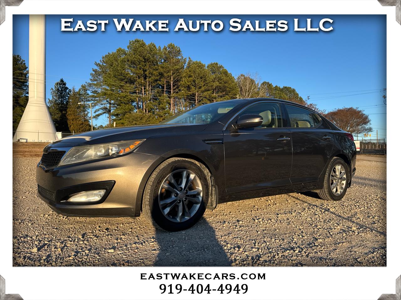 Kia Optima EX 2013