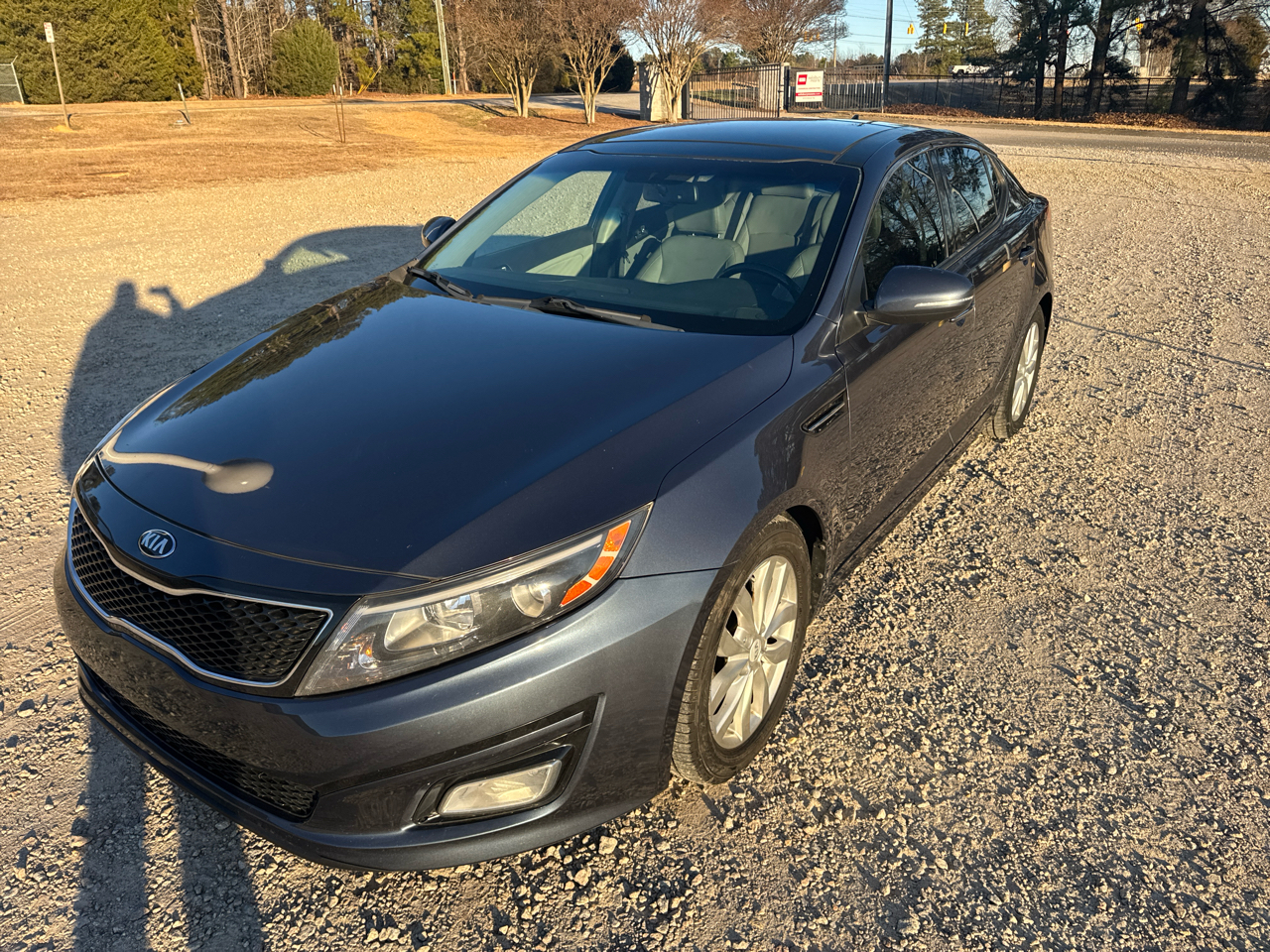 Kia Optima EX 2015