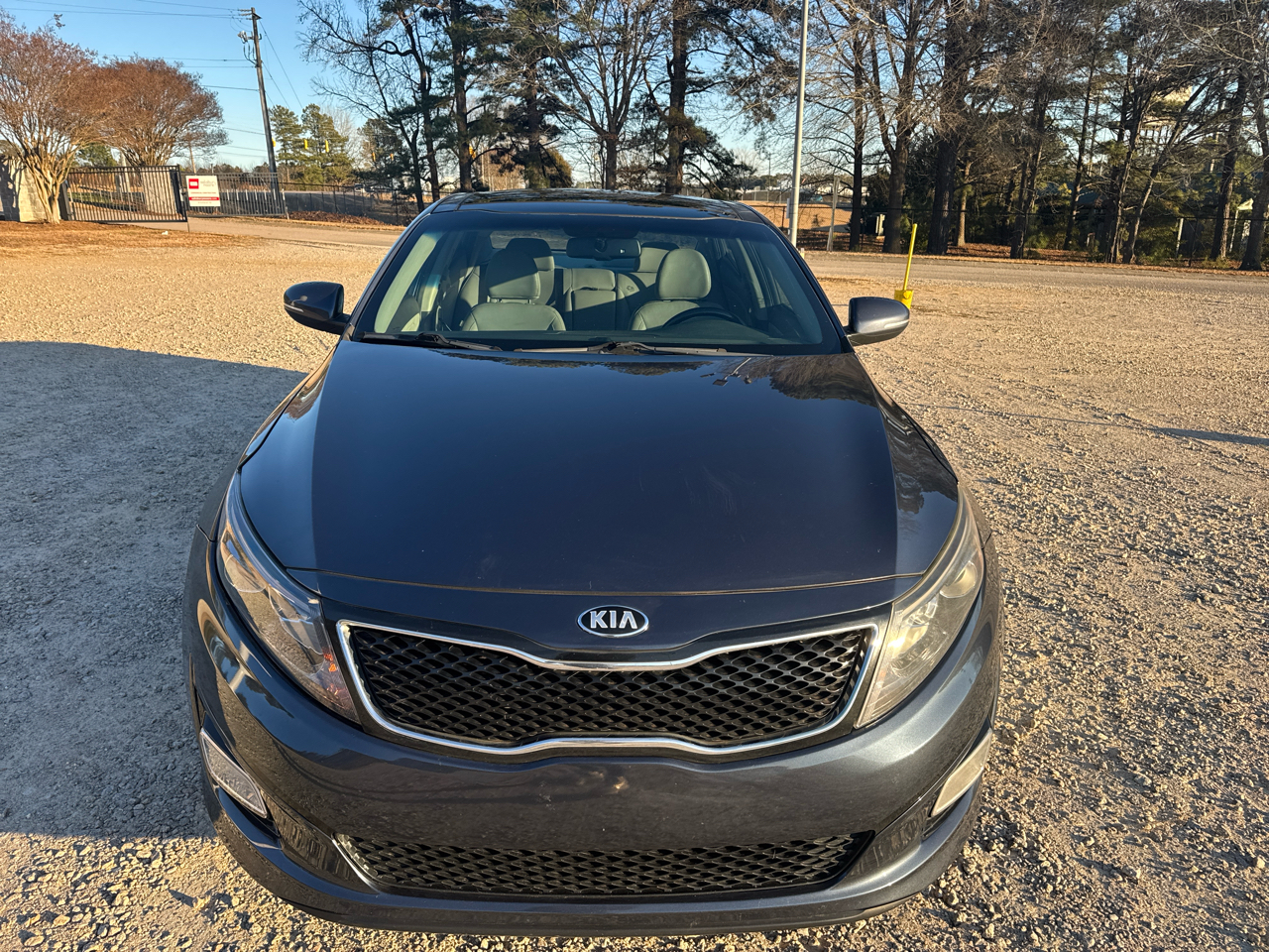 Kia Optima EX 2015