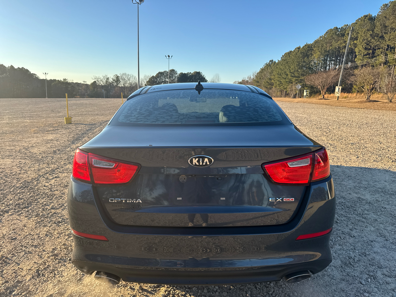 Kia Optima EX 2015