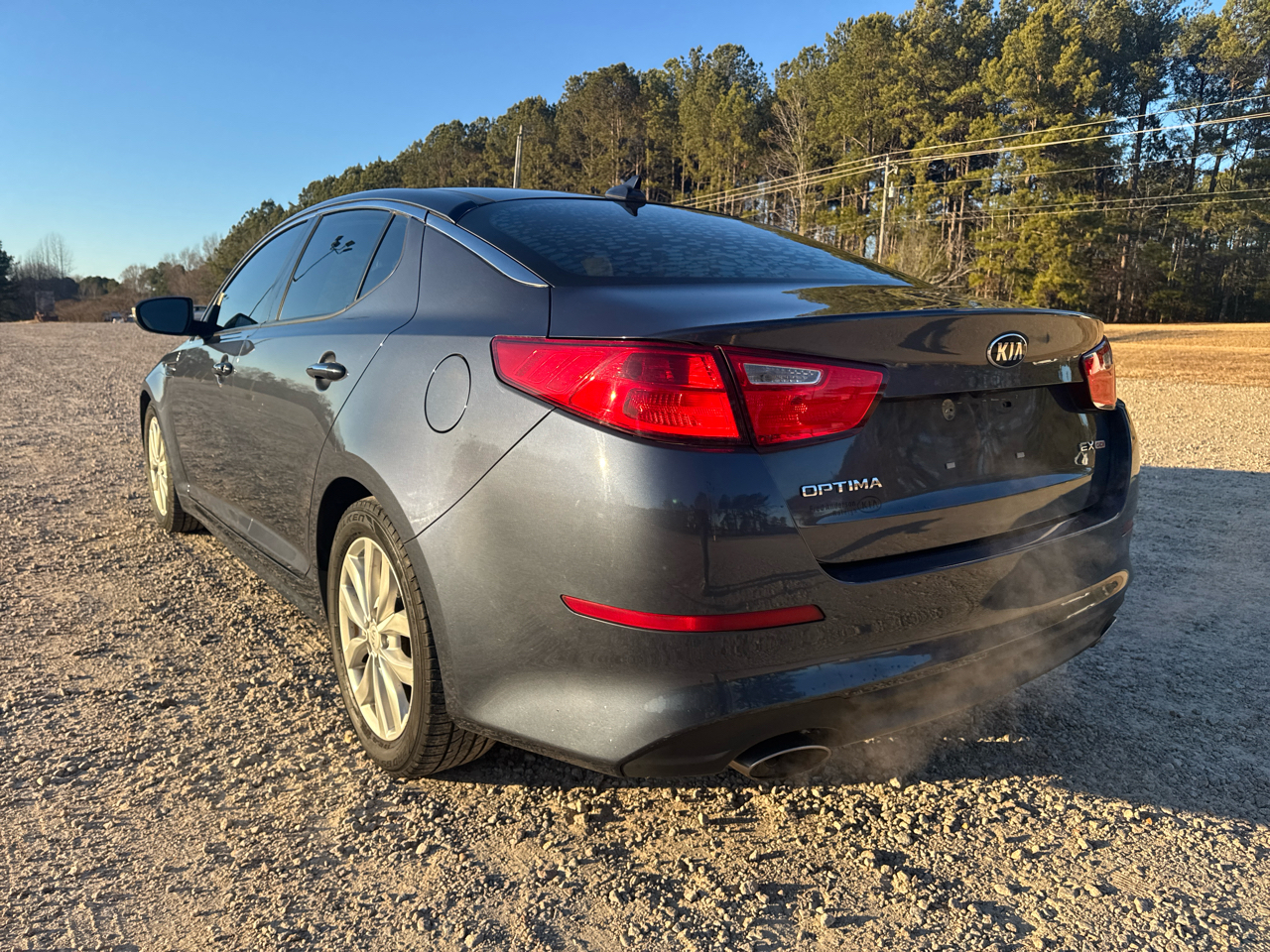 Kia Optima EX 2015