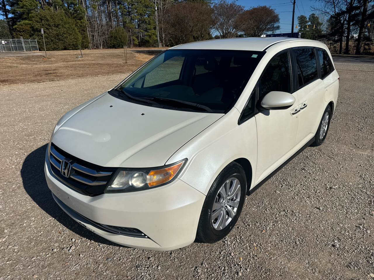 Honda Odyssey SE 2016