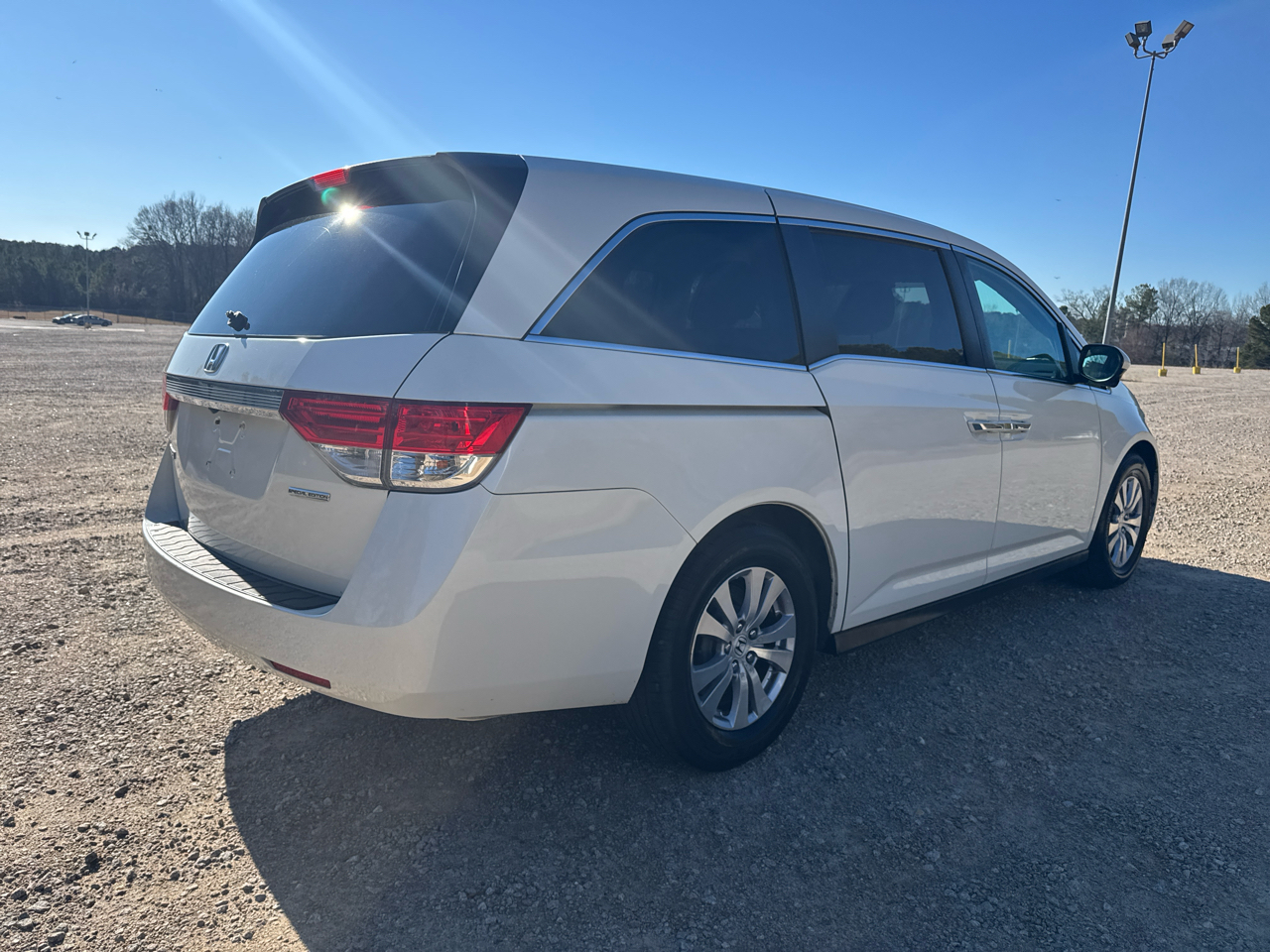 Honda Odyssey SE 2016