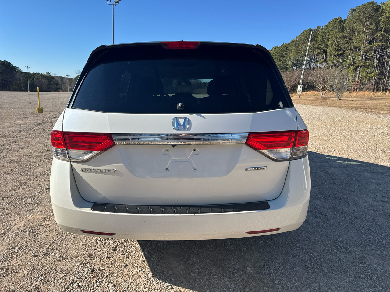 Honda Odyssey SE 2016
