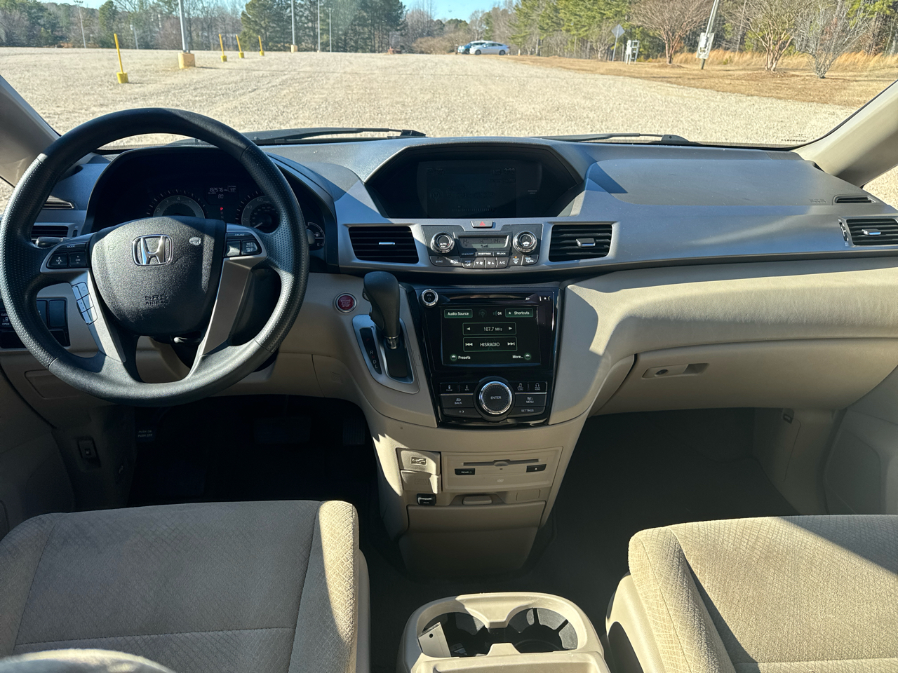 Honda Odyssey SE 2016