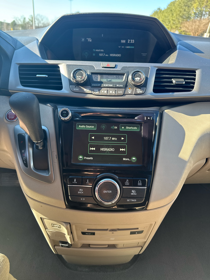 Honda Odyssey SE 2016