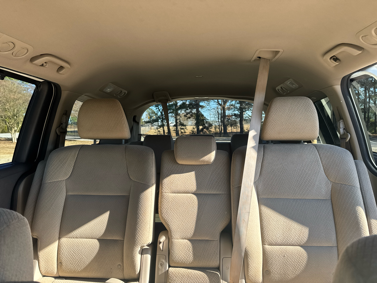 Honda Odyssey SE 2016