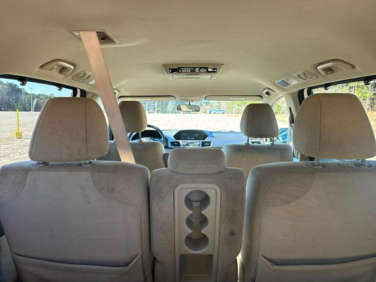 Honda Odyssey SE 2016