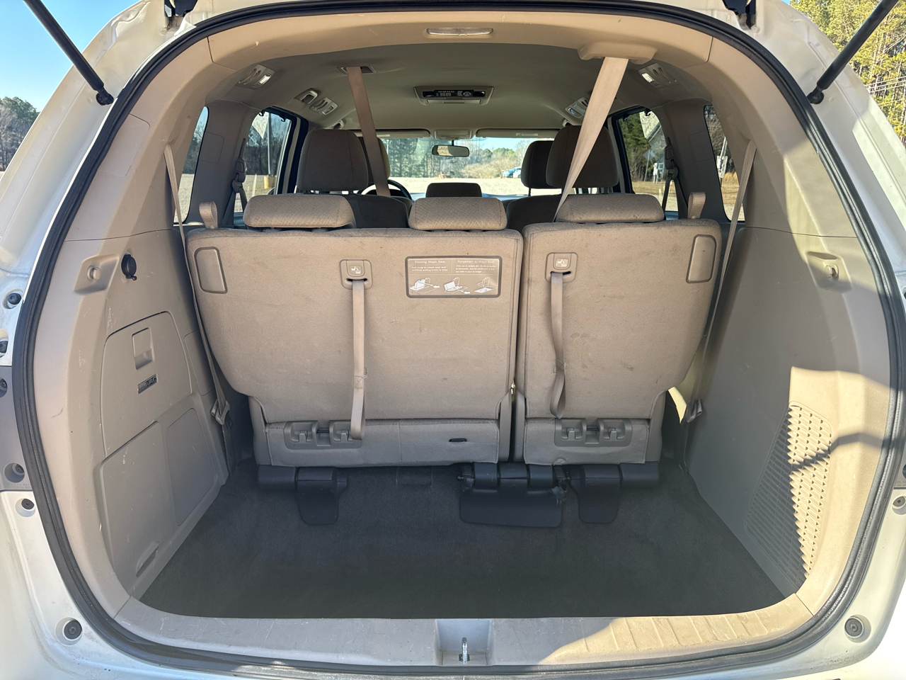 Honda Odyssey SE 2016