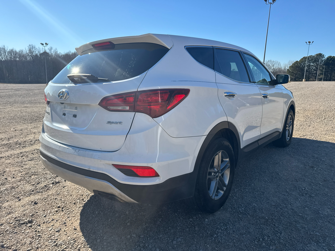 Hyundai Santa Fe Sport 2.4 FWD 2018