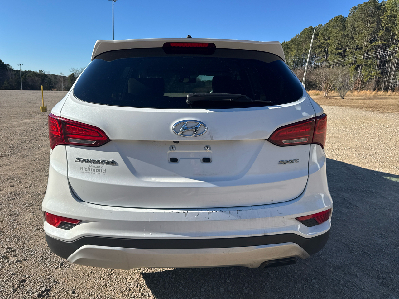 Hyundai Santa Fe Sport 2.4 FWD 2018