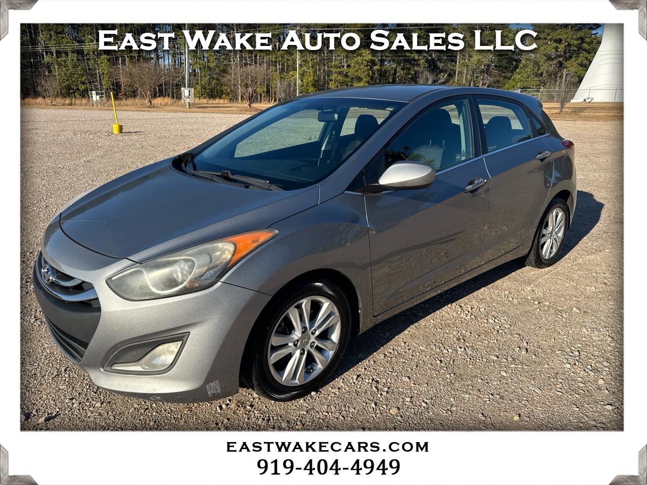 Hyundai Elantra GT 5dr HB Auto 2014
