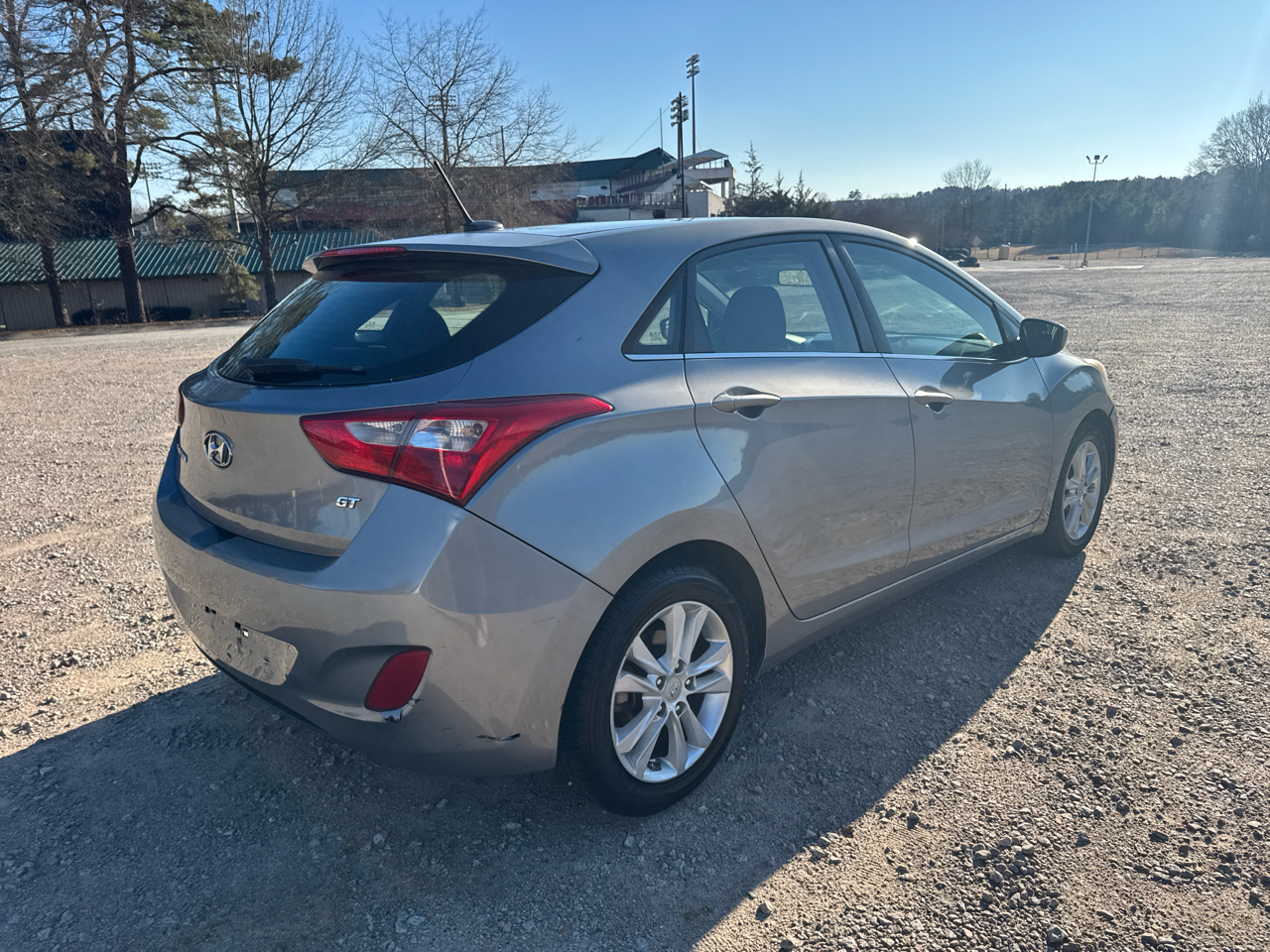 Hyundai Elantra GT 5dr HB Auto 2014