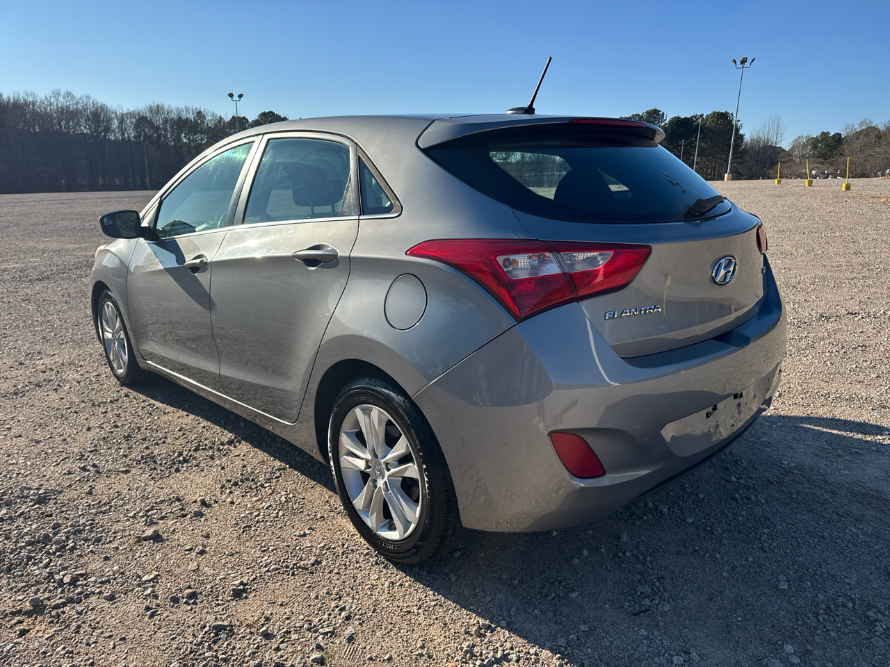 Hyundai Elantra GT 5dr HB Auto 2014