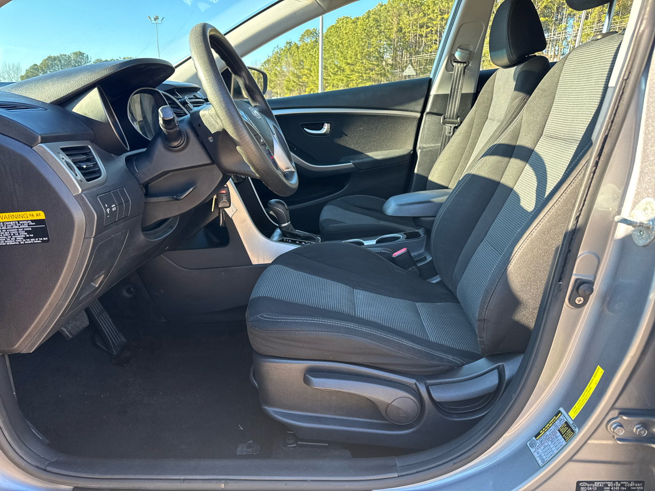 Hyundai Elantra GT 5dr HB Auto 2014