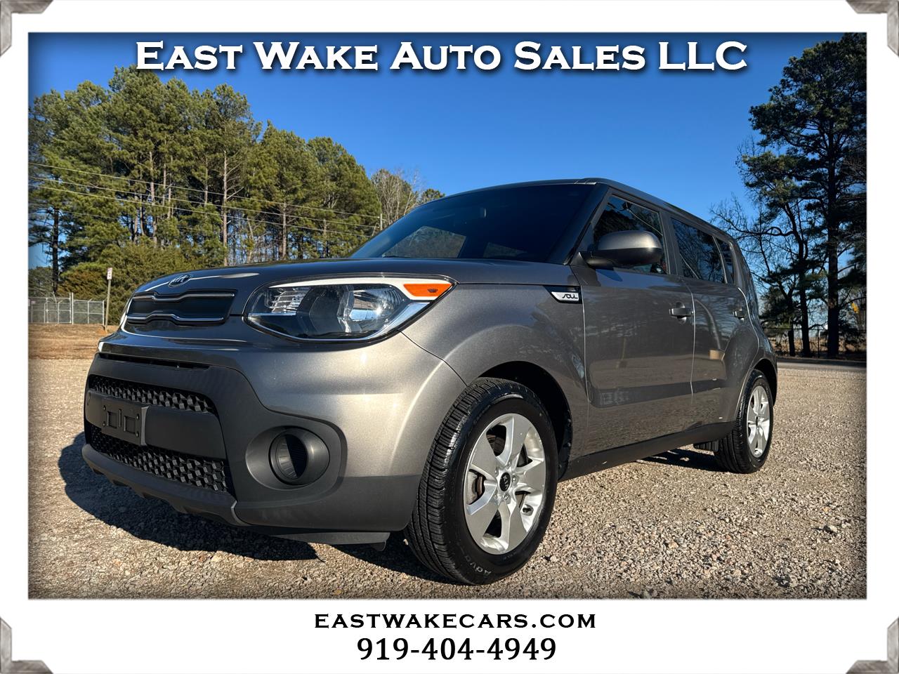 Kia Soul + Auto 2017