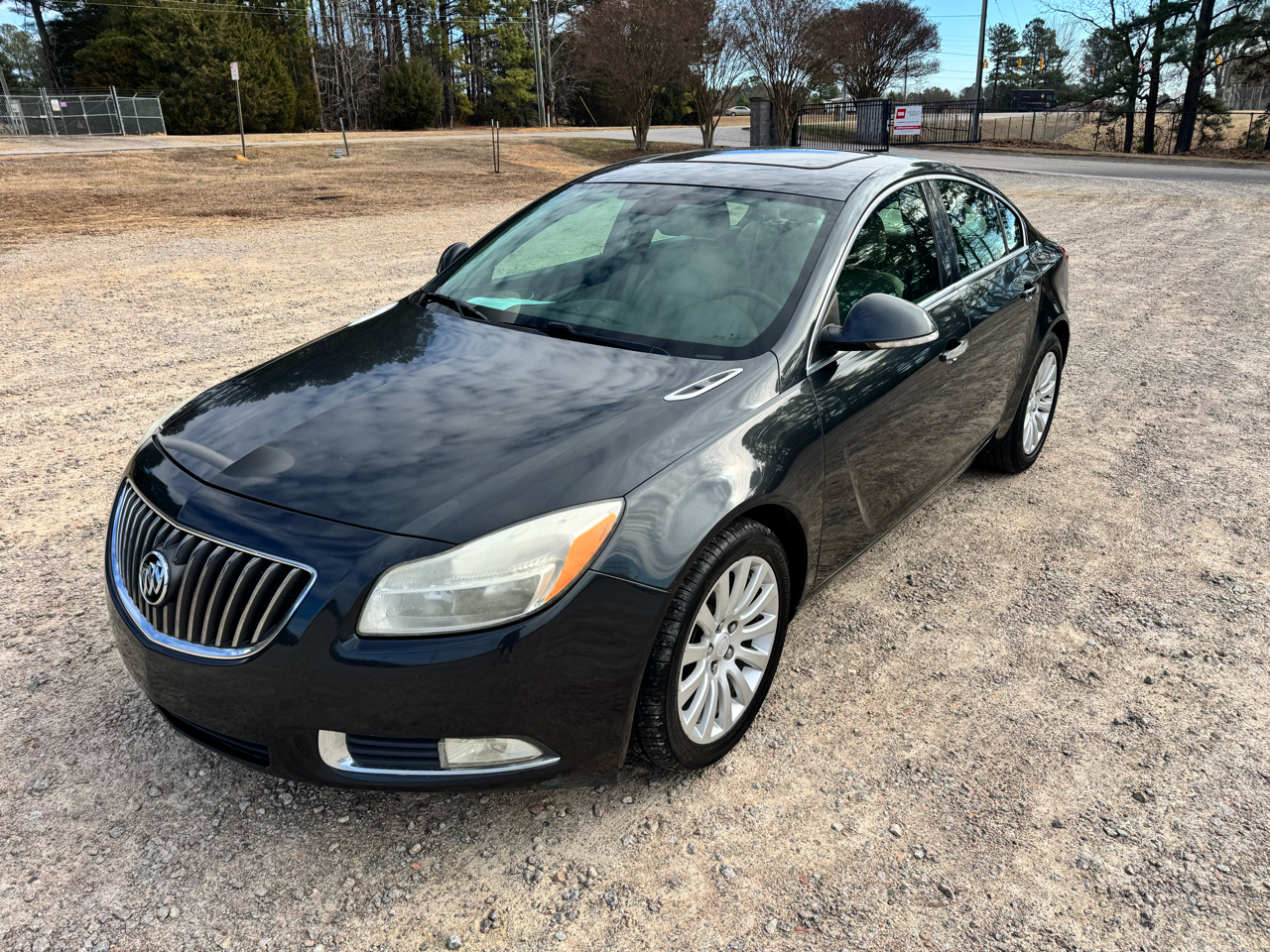 Buick Regal Premium 1 2013