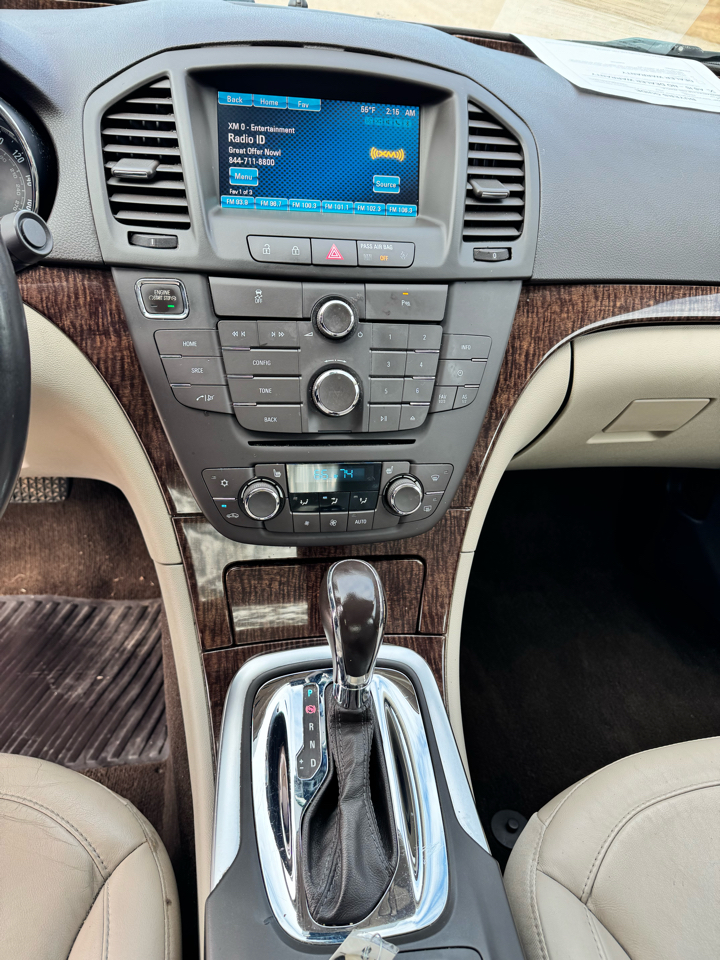 Buick Regal Premium 1 2013