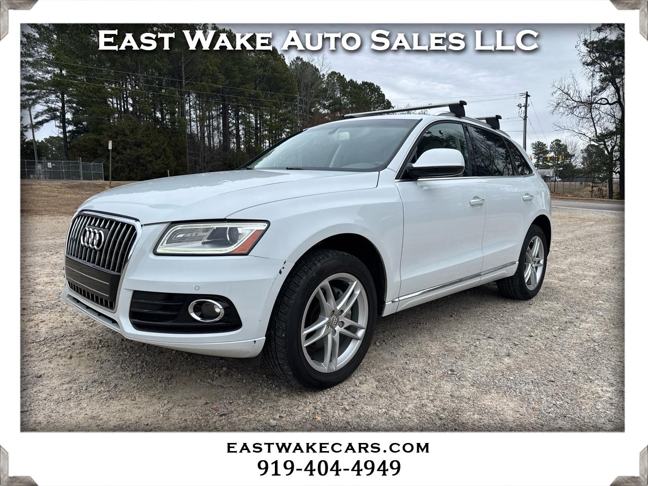 2017 Audi Q5 2.0T Premium Plus quattro