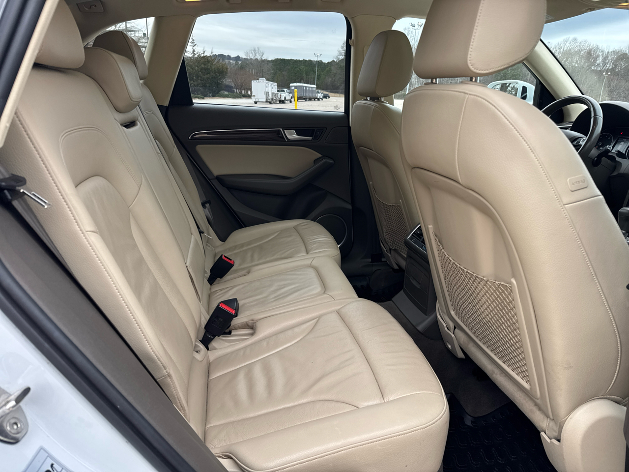 Audi Q5 2.0T Premium Plus quattro 2017