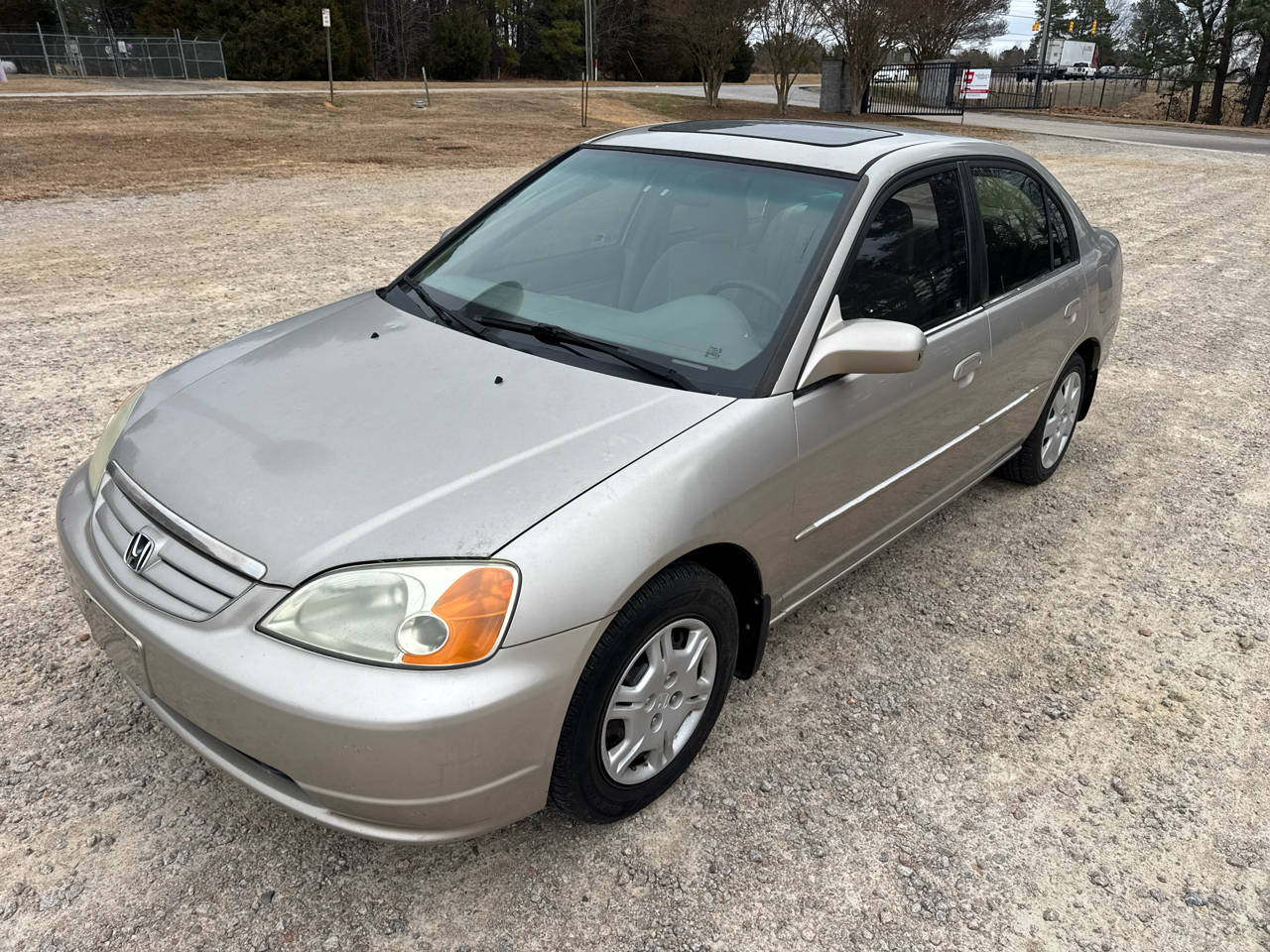 Honda Civic EX sedan 2001