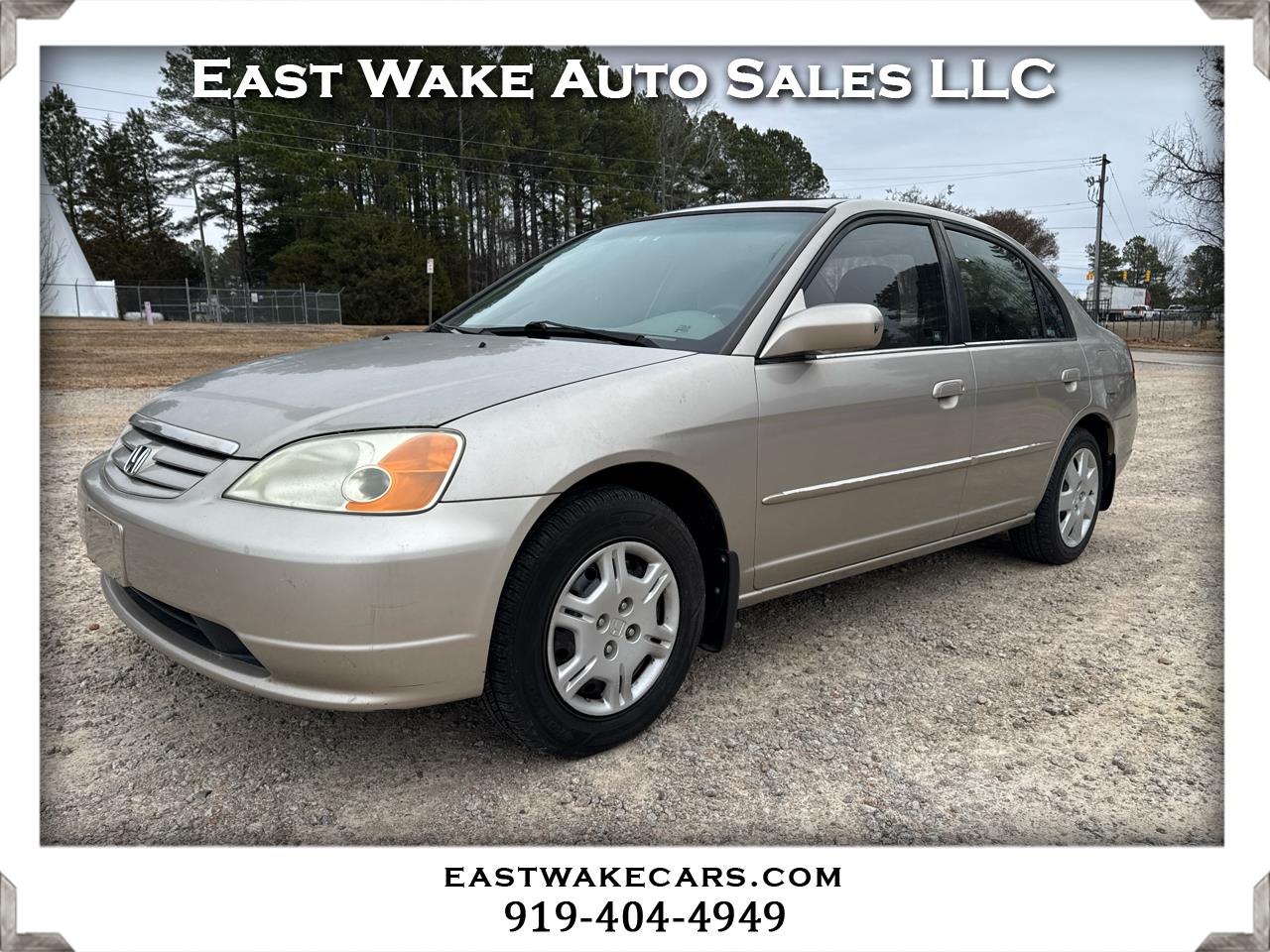 2001 Honda Civic EX sedan