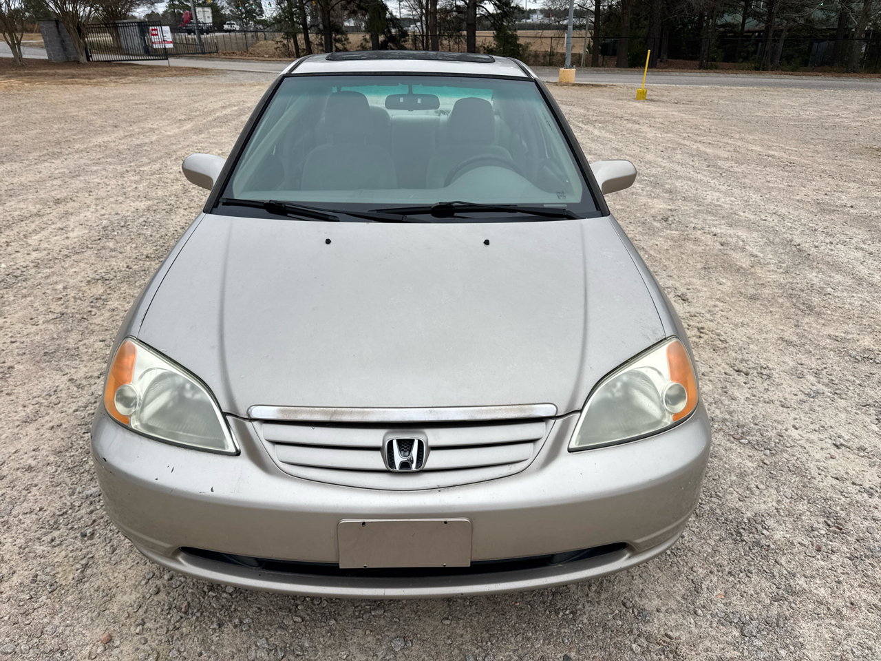 Honda Civic EX sedan 2001