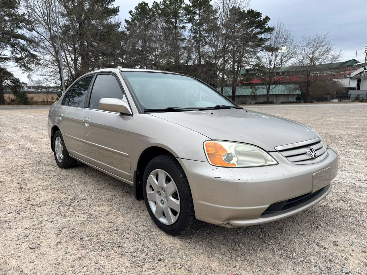 Honda Civic EX sedan 2001