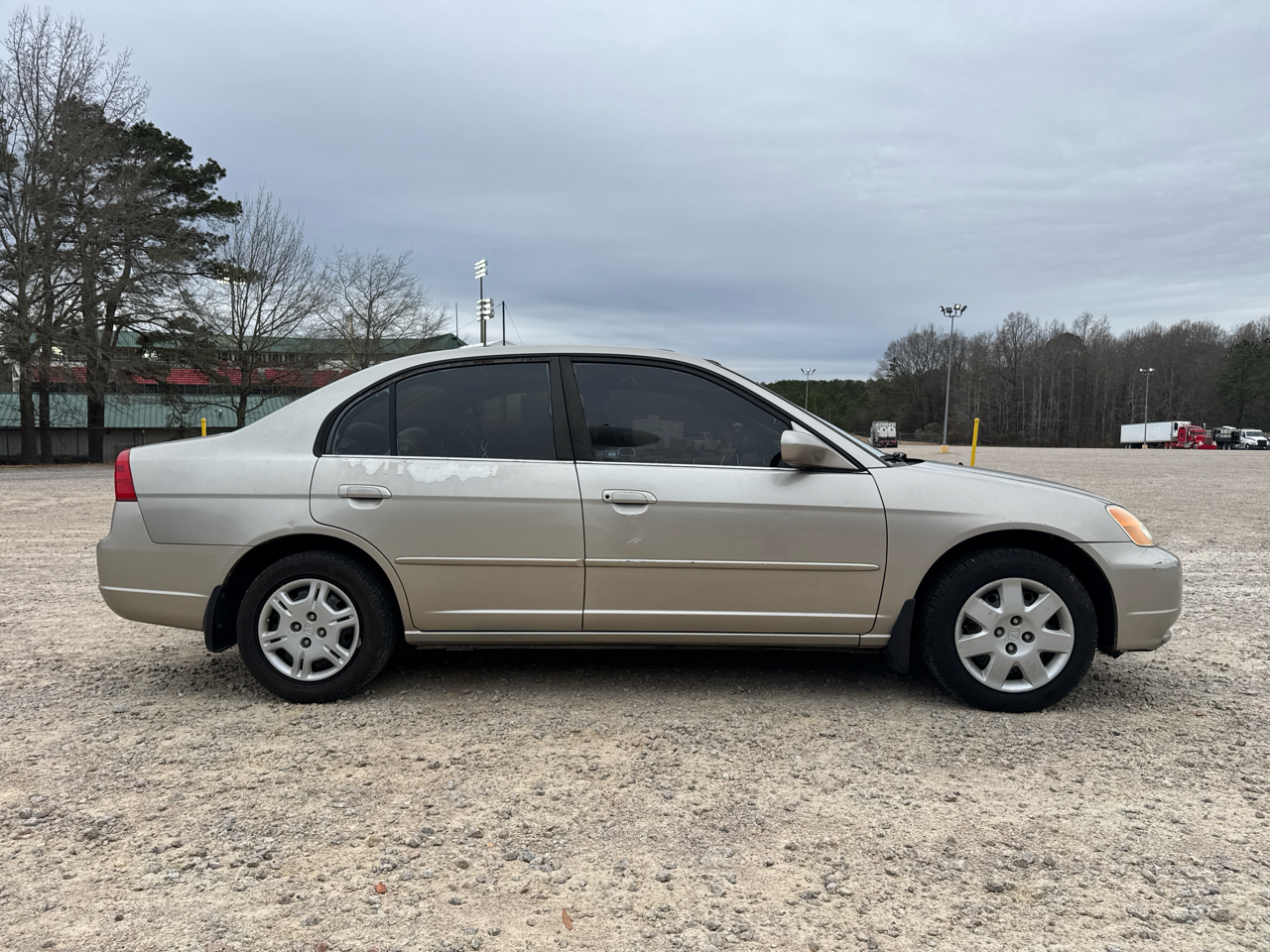 Honda Civic EX sedan 2001