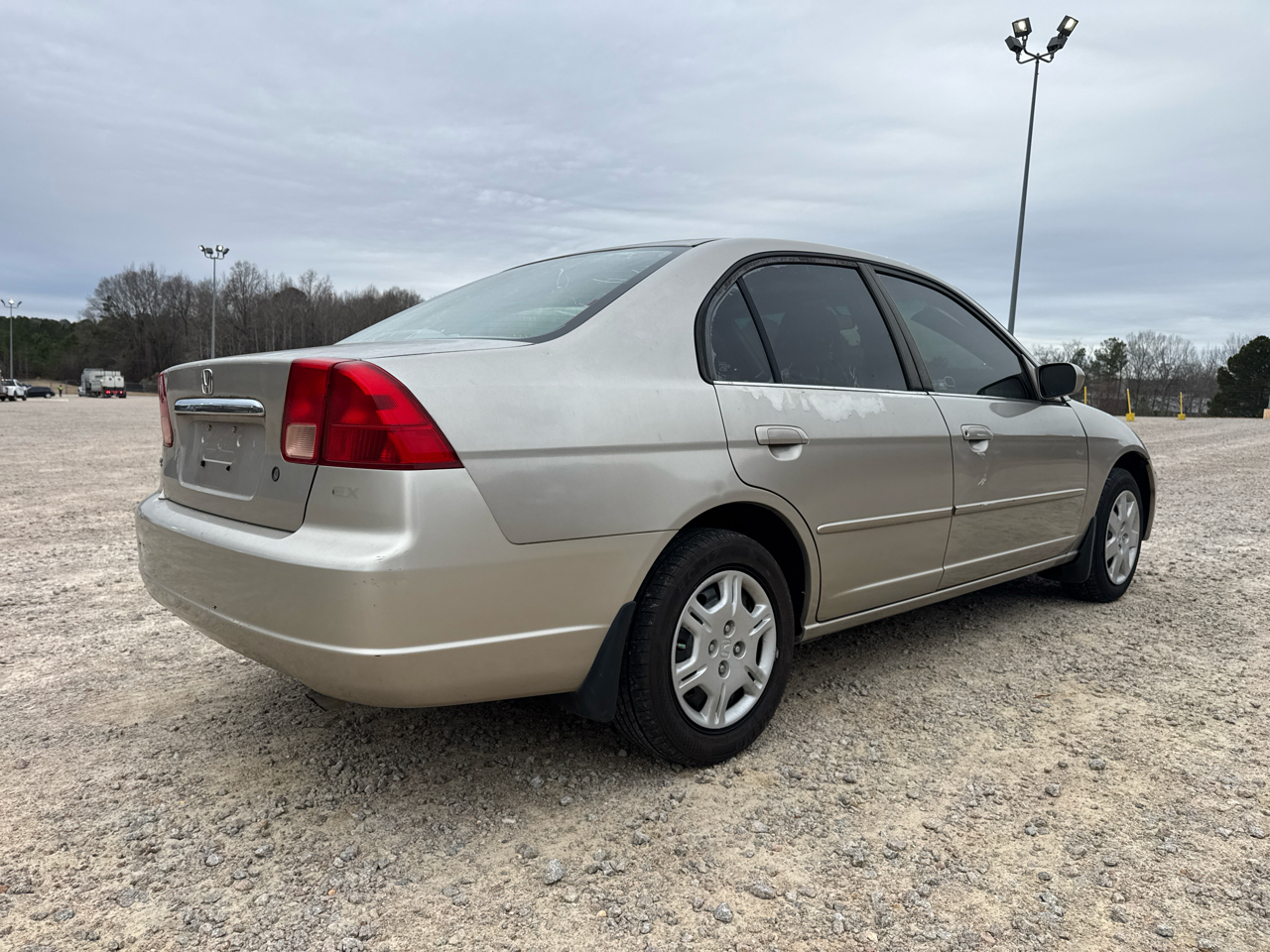 Honda Civic EX sedan 2001