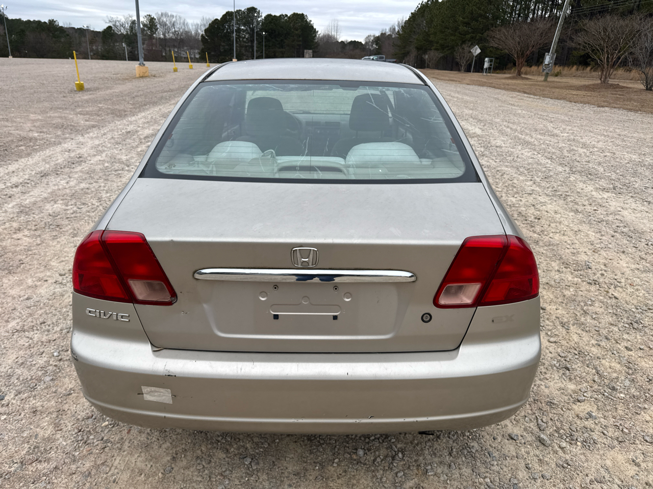 Honda Civic EX sedan 2001