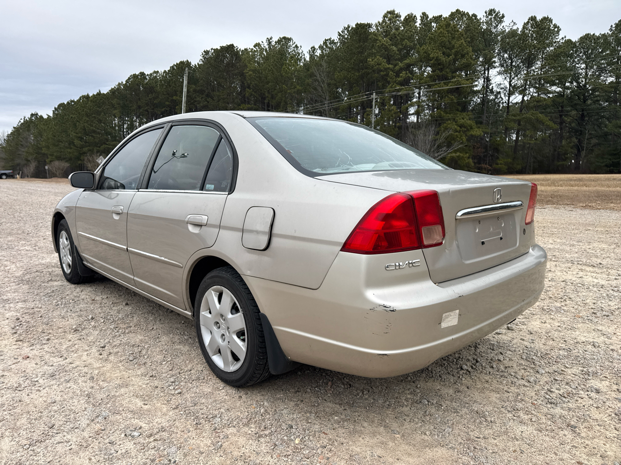 Honda Civic EX sedan 2001
