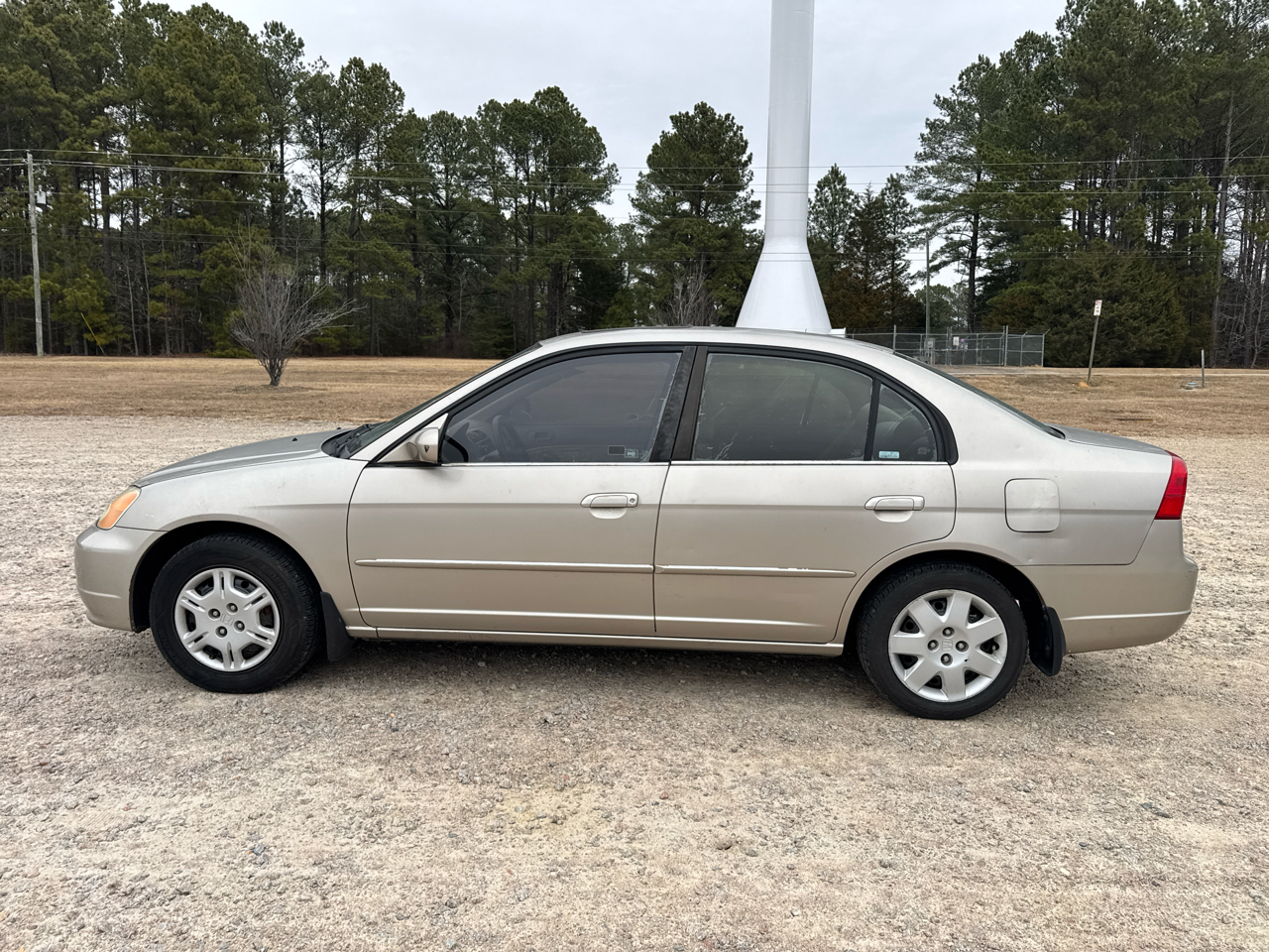 Honda Civic EX sedan 2001
