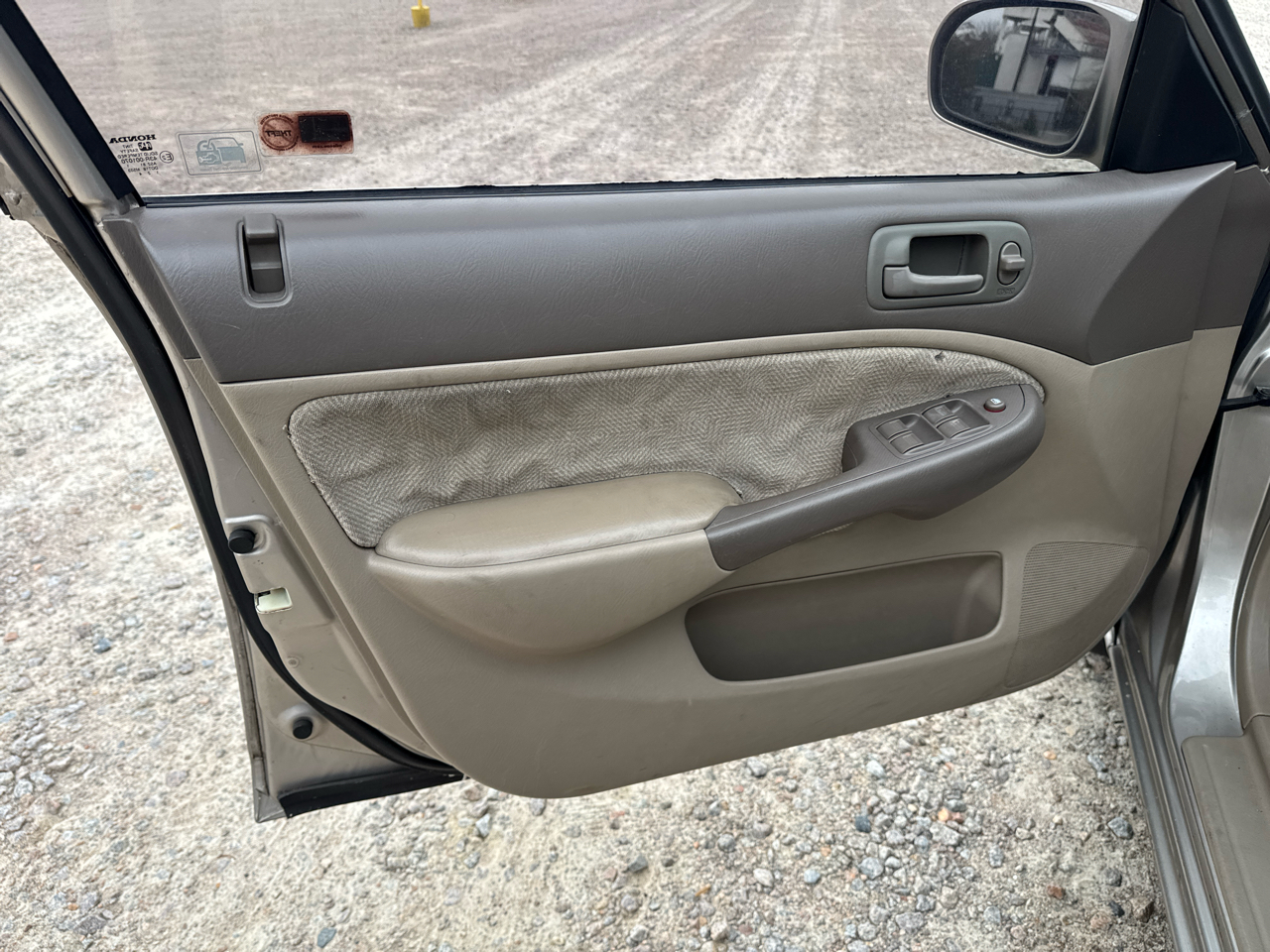 Honda Civic EX sedan 2001