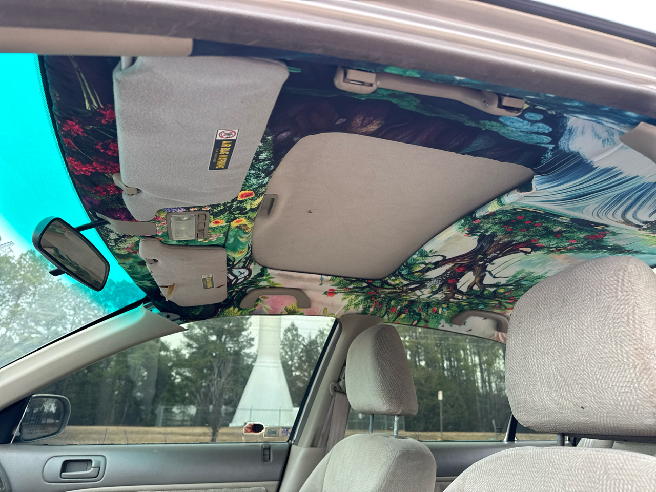 Honda Civic EX sedan 2001