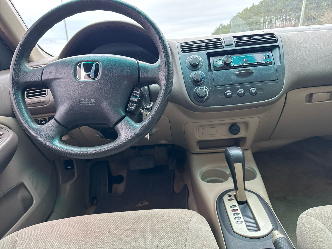 Honda Civic EX sedan 2001