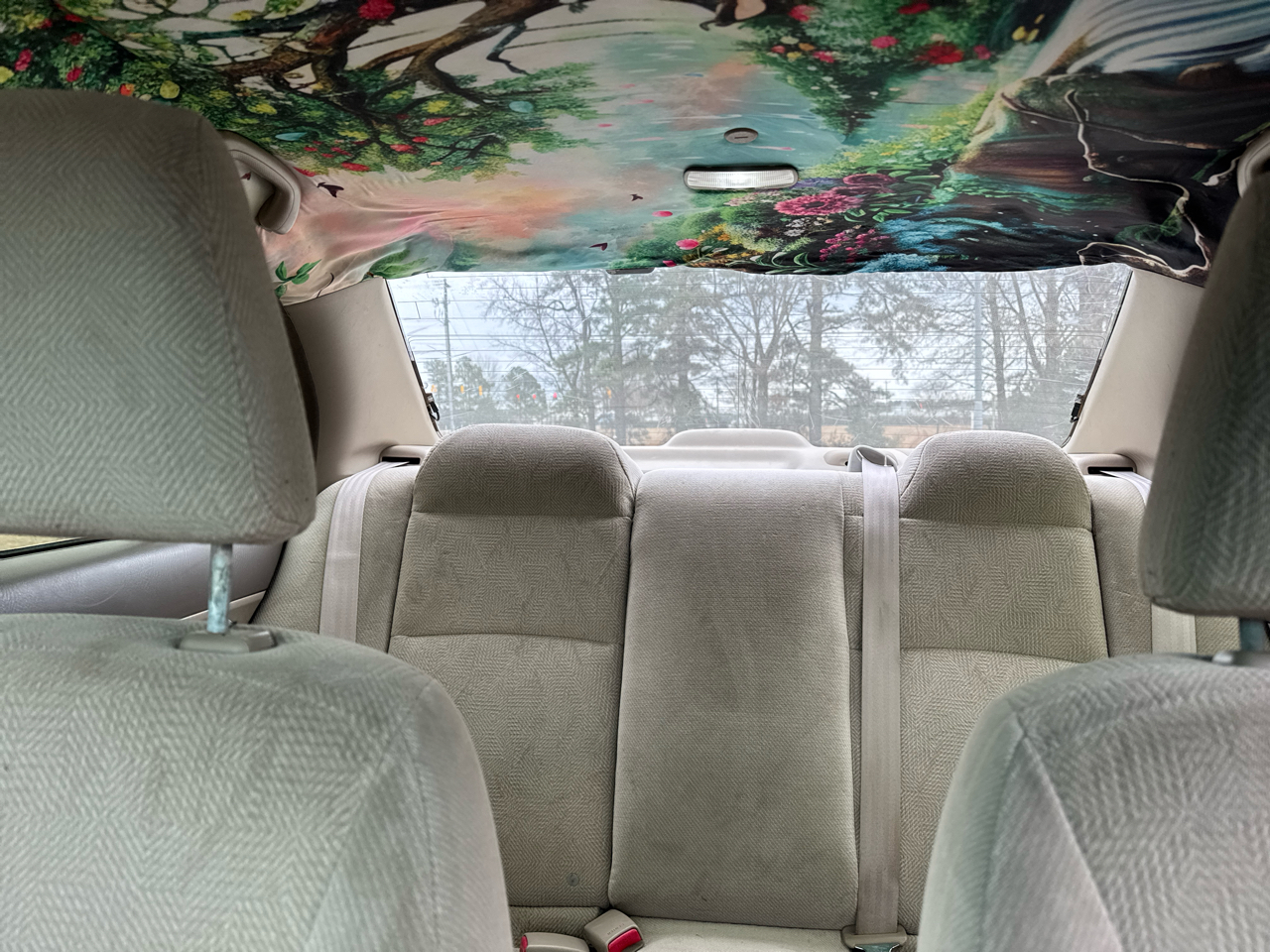 Honda Civic EX sedan 2001