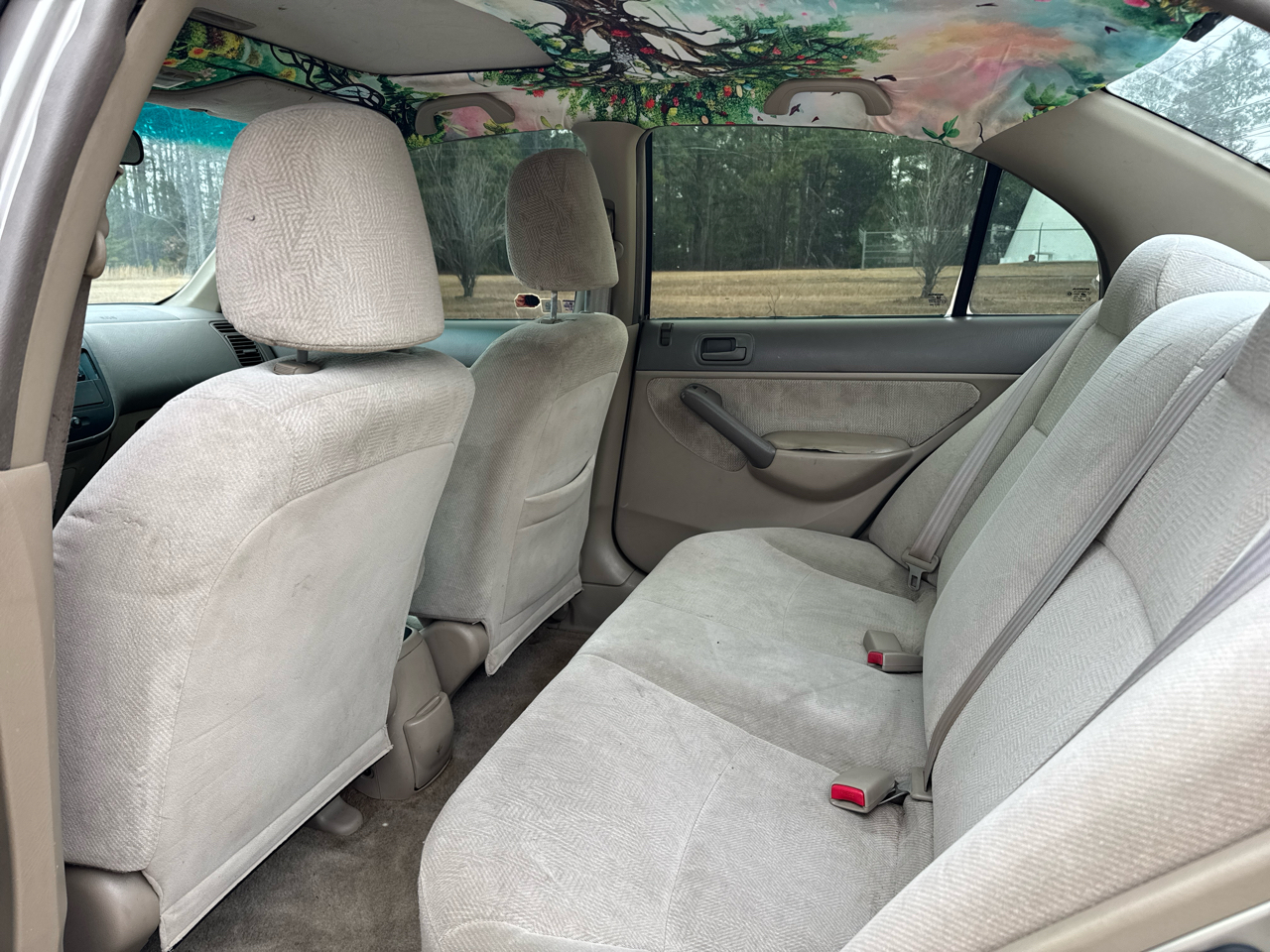 Honda Civic EX sedan 2001