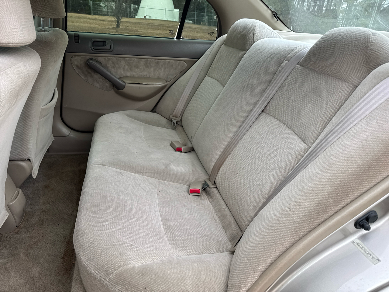 Honda Civic EX sedan 2001