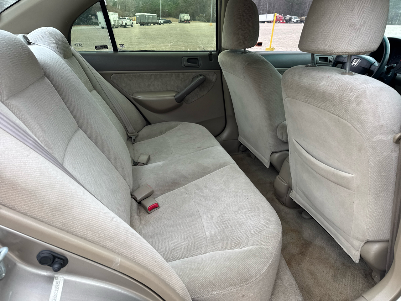 Honda Civic EX sedan 2001