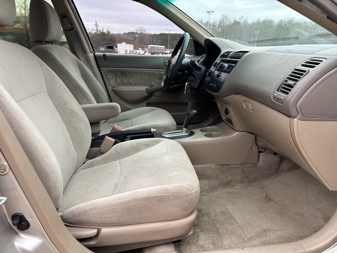 Honda Civic EX sedan 2001