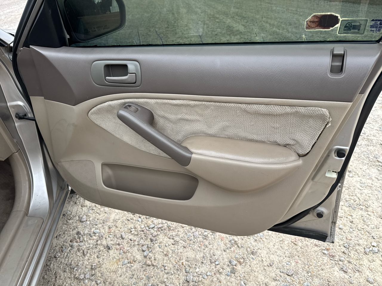 Honda Civic EX sedan 2001