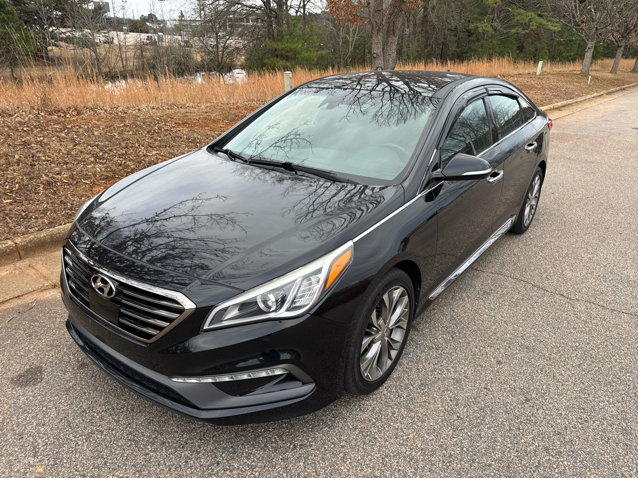 Hyundai Sonata Sport 2.0T 2015