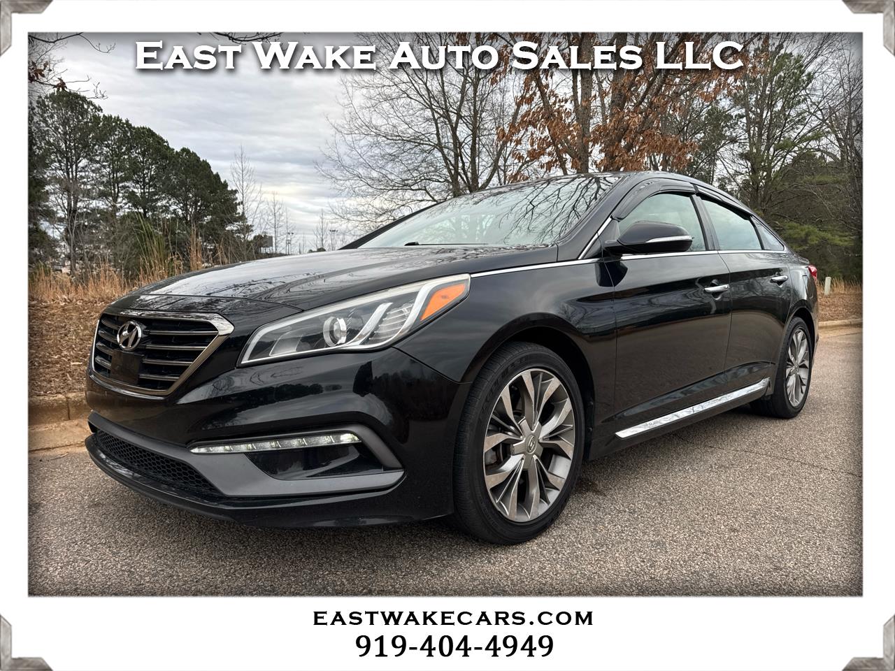 2015 Hyundai Sonata Sport 2.0T