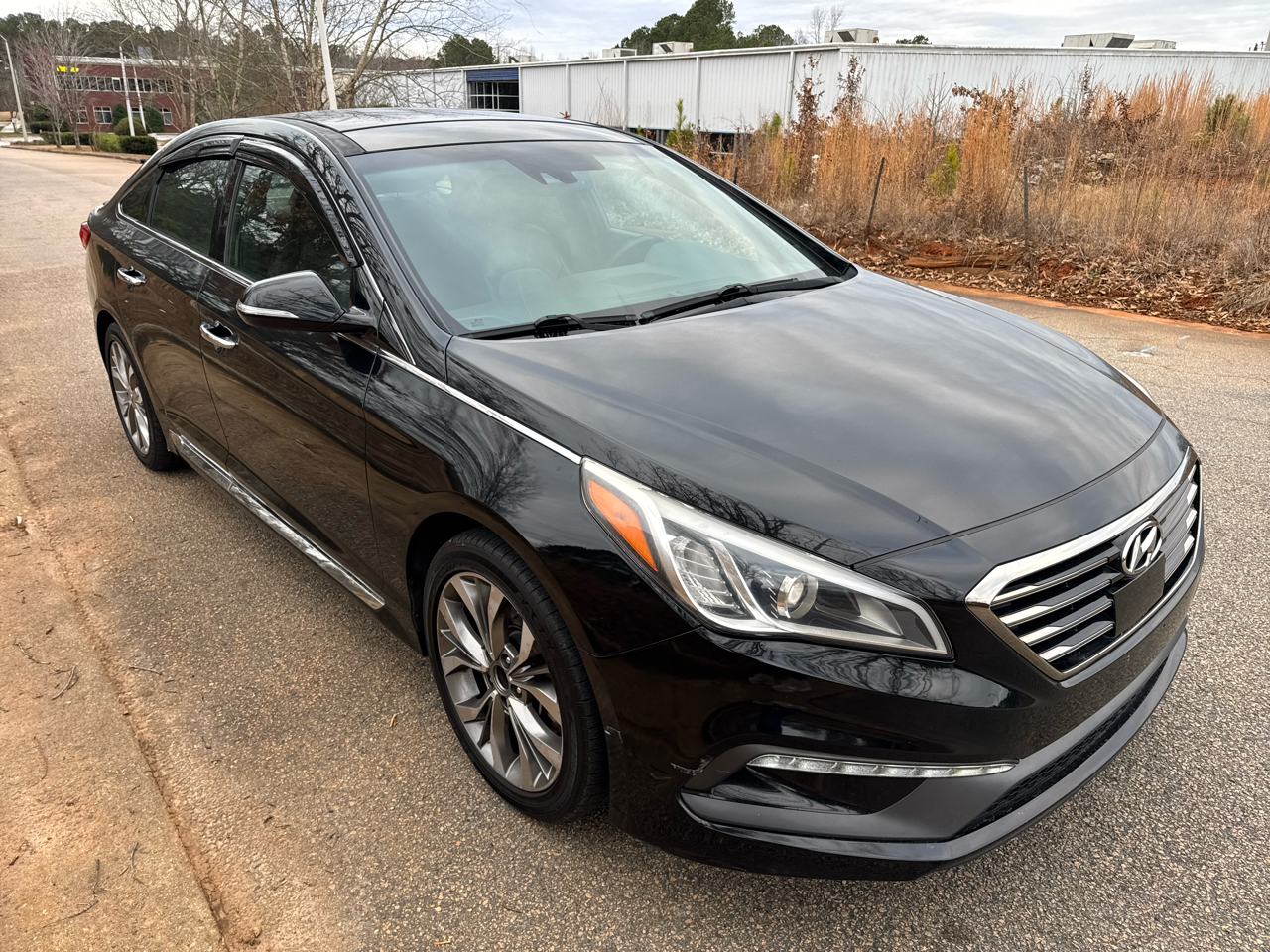 Hyundai Sonata Sport 2.0T 2015