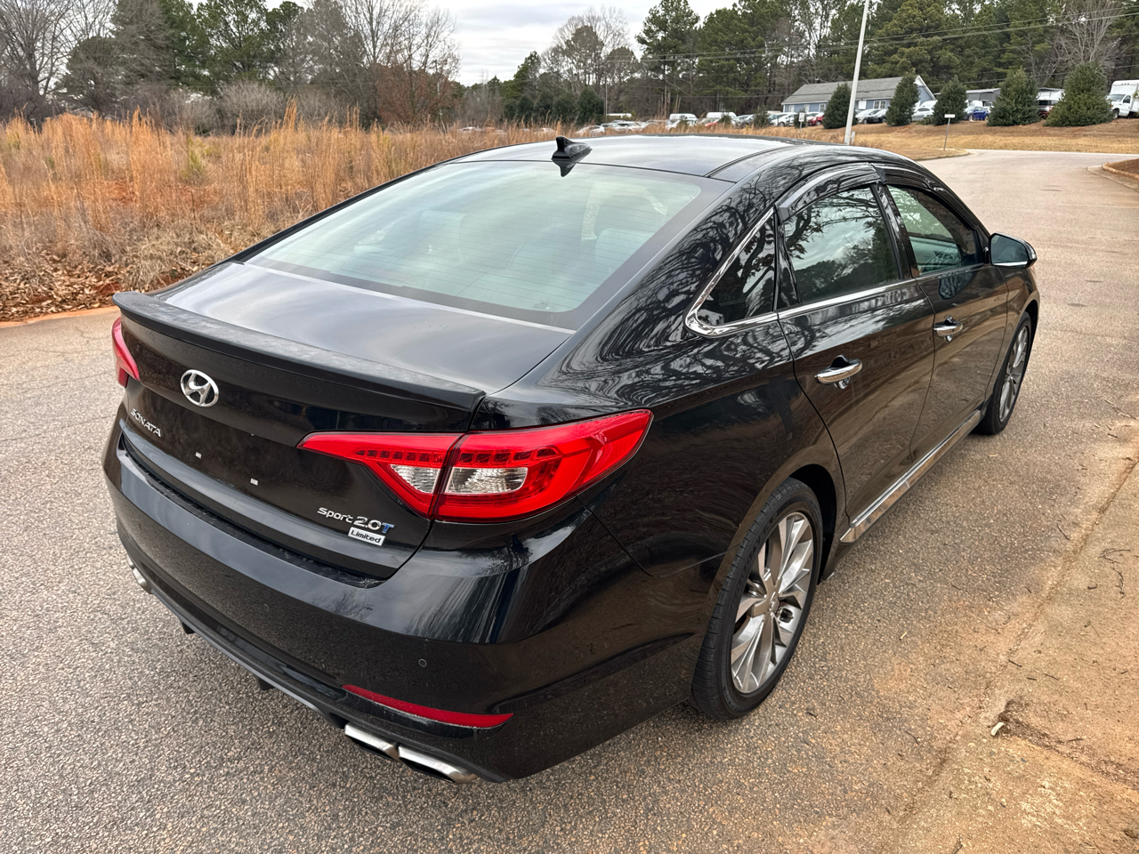 Hyundai Sonata Sport 2.0T 2015