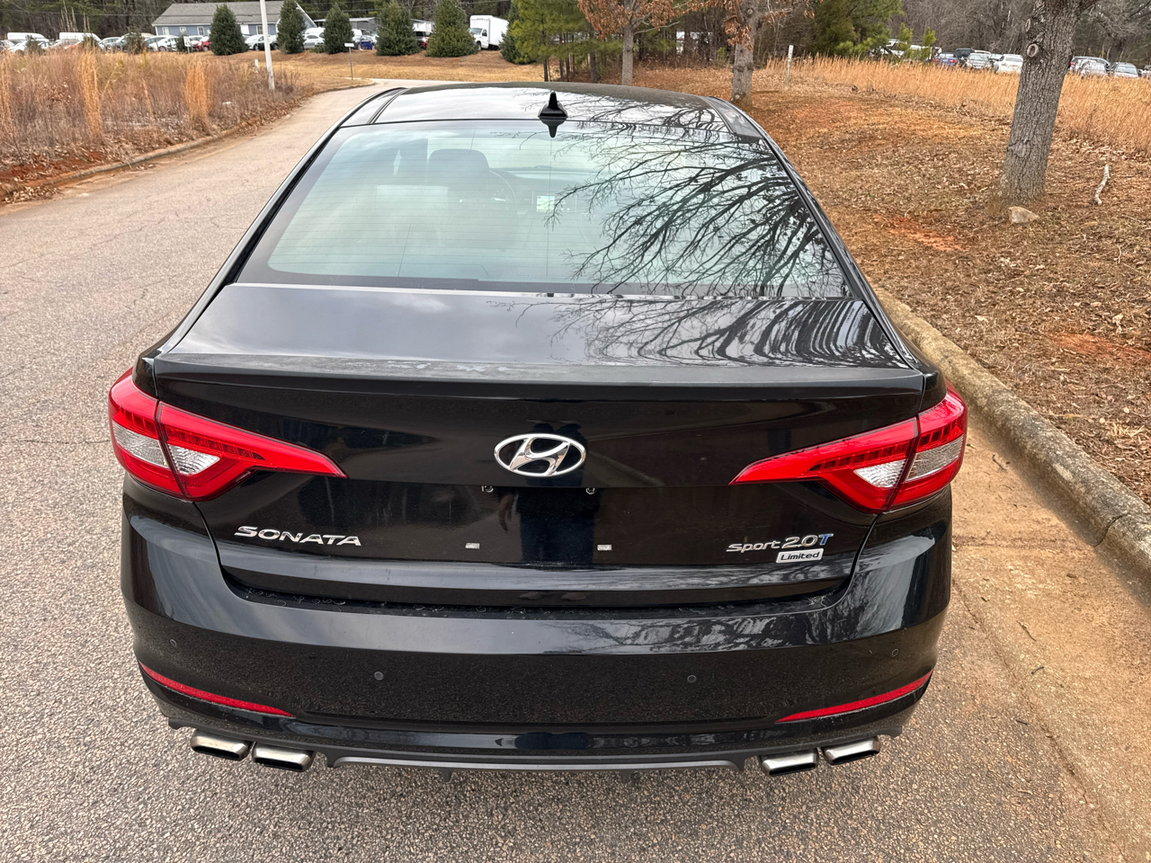 Hyundai Sonata Sport 2.0T 2015
